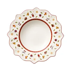 talerz-gleboki-bialy-toy-s-delight-christmas-villeroy-and-boch