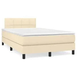 lozko-kontynentalne-203-x-120-x-78-88-cm-kremowe-z-materacem-120-x-200-x