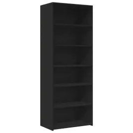 witrynka-czarna-70x41x185-cm-material-drewnopochodny