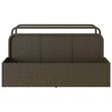 poolside-float-storage-brazowy-110x100x57-cm-polirattan-marka-vidaxl