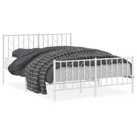 biala-rama-lozka-metalowa-196-x-146-x-90-cm-z-wezglowiem-i-zanozkiem