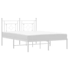 biala-metalowa-rama-lozka-196-x-142-x-97-cm-z-wezglowiem