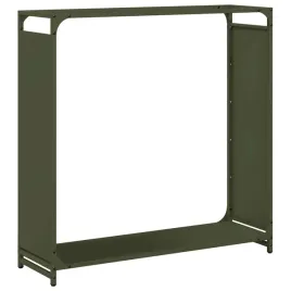 stojak-na-drewno-opalowe-oliwkowo-zielony-90x28x90-cm