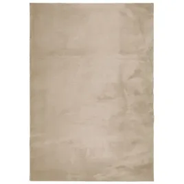 dywan-huarte-z-krotkim-wlosiem-piaskowy-140x200-cm