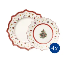 zestaw-swiatecznych-talerzy-dla-4-osob-8-el-toy-s-delight-villeroy-and-boch