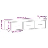 szafka-scienna-czarny-dab-88x26x185-cm-kod-producenta-861994