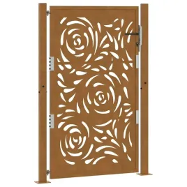 brama-ogrodowa-105x155-cm-stal-nierdzewna-wzor-plomienia