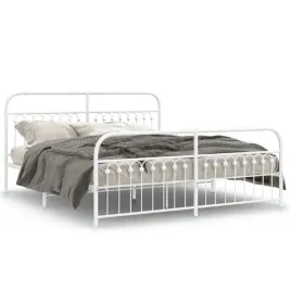 biala-metalowa-rama-lozka-207-x-187-x-100-cm-z-wezglowiem-i-zanozkie