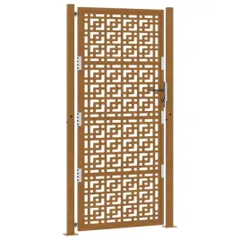 brama-ogrodowa-105x205-cm-stal-nierdzewna-krzyz-wzor