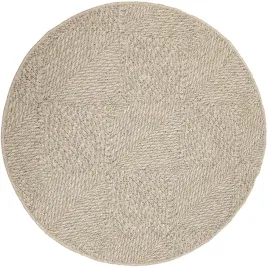 dywan-okragly-sznurkowy-bezowy-w-romby-do-pokoju-na-taras-patio-sr-160-cm
