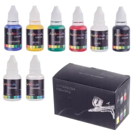 farby-farbki-akrylowe-do-aerografu-6x-20ml-rozcienczalnik-i-plyn-do-mycia
