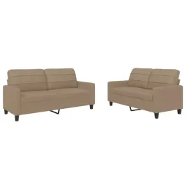 2-osobowa-sofa-z-poduszkami-cappuccino-sztuczna-skora