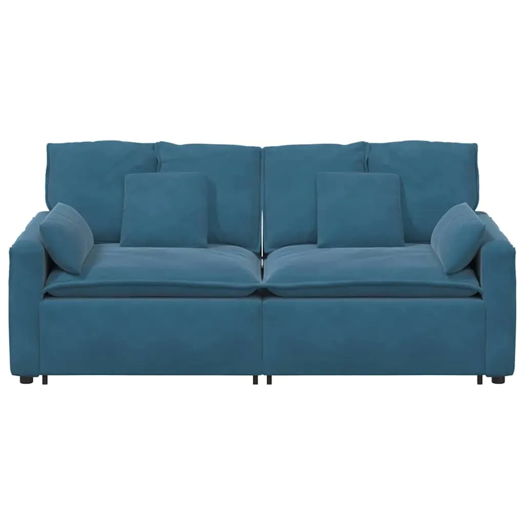 sofa-modulowa-z-poduszkami-niebieska