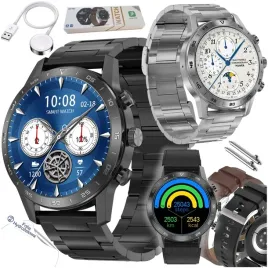czarny-zegarek-meski-smartwatch-z-funkcja-rozmowy-ekg-cisnienie-wodoodporny