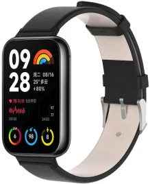 pasek-skorzany-bransoleta-opaska-do-xiaomi-mi-band-8-pro-black
