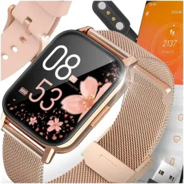 smartwatch-damski-zegarek-odbieranie-polaczen-polskie-menu-2-paski-rozmowy