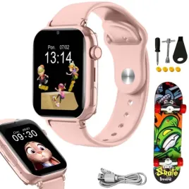 smartwatch-dla-dzieci-rozowy-gps-video-4g-lte-manta-kevin