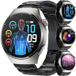 smartwatch-zegarek-dla-seniora-ekg-pomiar-cukru-hrv-rozmowy-szklo-menu-pl