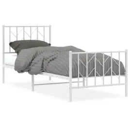 biala-metalowa-rama-lozka-207-x-85-x-90-cm-z-wezglowiem-i-zanozkiem