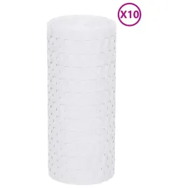 parawany-balkonowe-10-szt-biale-255x19-cm-rattan-pe