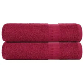 reczniki-kapielowe-2-szt-bordowy-70x140-cm-bawelna-100percent