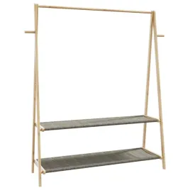 wieszak-na-ubrania-z-polkami-132x455x1505-cm-bambusowy