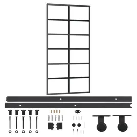 drzwi-przesuwne-z-osprzetem-szklo-esg-i-aluminium-102x205-cm