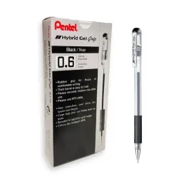 pentel-hybrydowe-pioro-kulkowe-gel-grip-kreski-11-sztuk-czarny