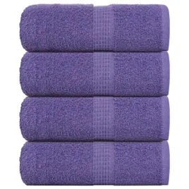 reczniki-4-szt-frogn-fioletowe-30x30-cm-100percent-bawelna