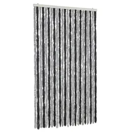 zaslona-przeciwko-owadom-szaro-czarna-100x230-szenilowa