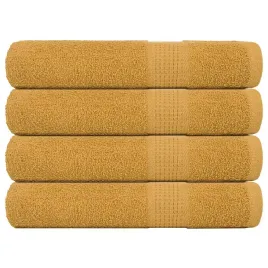 reczniki-do-sauny-4-szt-zloty-80x200-cm-360-gsm-100percent-bawelna