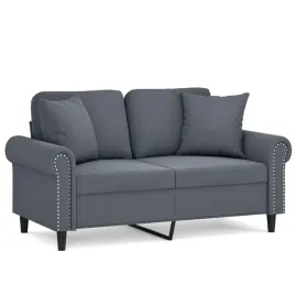 2-osobowa-sofa-z-poduszkami-ciemnoszara-120-cm-aksamit