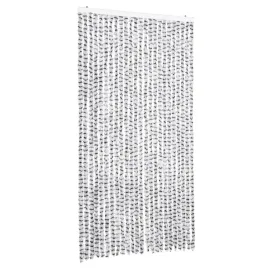 zaslona-przeciwko-owadom-jasnoszaro-ciemnoszara-100x230-cm