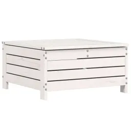 bialy-drewniany-stolek-ogrodowy-62-x-635-x-32-cm-z-litego-drewna-sosnowe