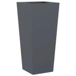 donica-ogrodowa-antracytowa-35x35x75-cm-stalowa