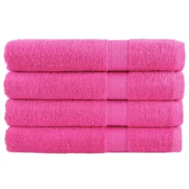 reczniki-premium-solund-4-szt-rozowe-100x200-cm-600-g-cm