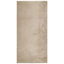 dywan-huarte-z-krotkim-wlosiem-piaskowy-100x200-cm