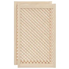 drzwiczki-do-szafki-z-kratka-2-szt-595x99-cm-sosnowe