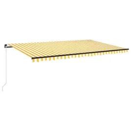 recznie-zwijana-markiza-500x350-cm-zolto-biala