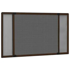 rozsuwana-moskitiera-okienna-brazowa-75-143-x50-cm