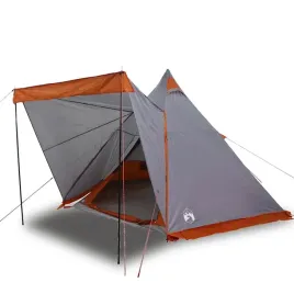 namiot-rodzinny-tipi-6-os-szaro-pomaranczowy-wodoszczelny