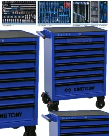 king-tony-wozek-szafka-serwisowa-8-szuflad-z-wyposazeniem-narzedziami-196el