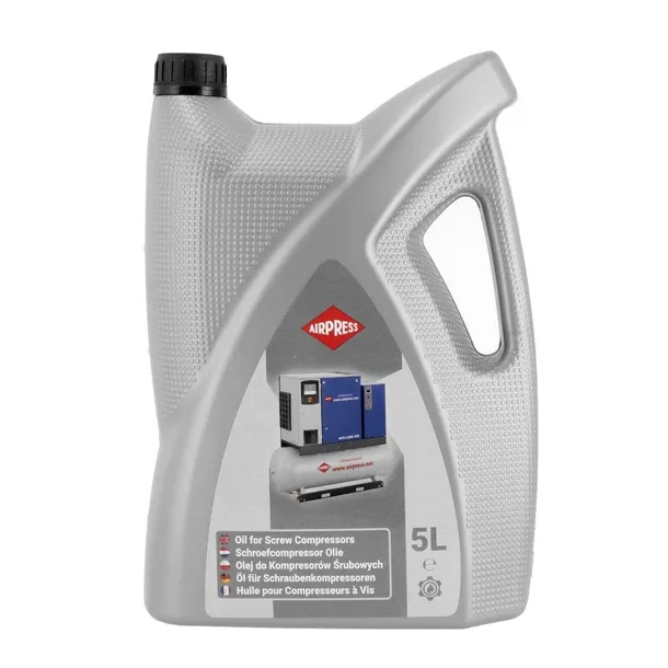 Olej do sprężarek śrubowych 5L Airpress