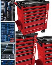 king-tony-wozek-szafka-serwisowa-7-szuflad-niebieski-wyposazenie-196-el