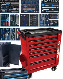 king-tony-wozek-warsztatowy-szafka-7-szuflad-czerwony-308-narzedzi