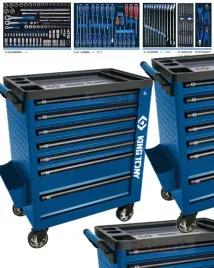 king-tony-wozek-szafka-serwisowa-7-szuflad-niebieski-wyposazenie-196-el