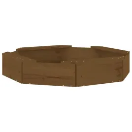 piaskownica-z-siedziskami-miodowa-osmiokatna-drewno-sosnowe