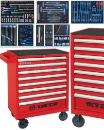 king-tony-wozek-warsztatowy-szafka-8-szuflad-czerwony-z-wyposazeniem-251el