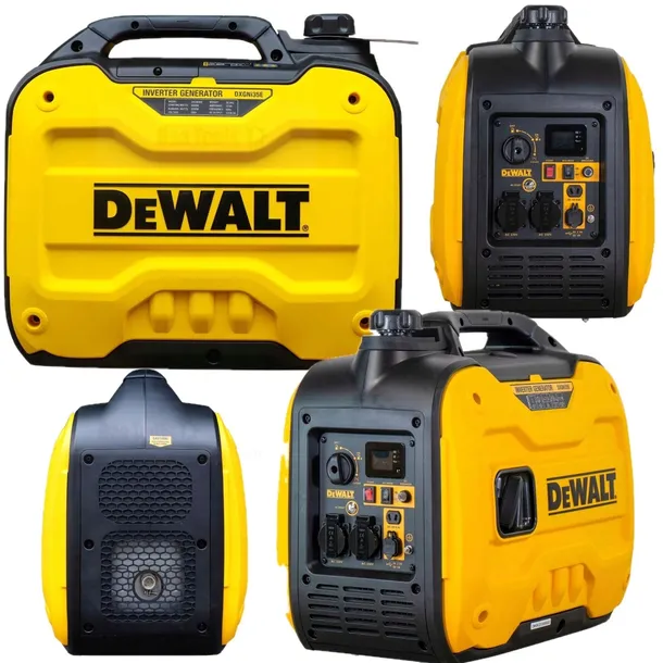 Generator Prądu Agregat prądotwórczy DeWalt DXGNi35E 3,4kW inwerterowy 230V