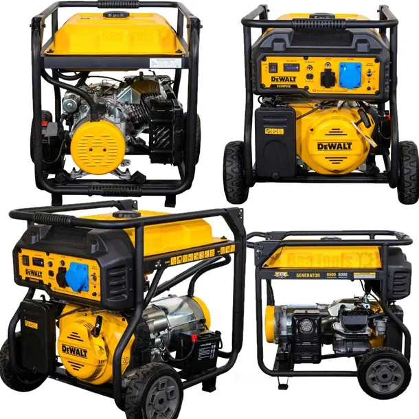 Agregat prądotwórczy DeWalt DXGNP85E 8,5 kW generator prądu 230 V z AVR